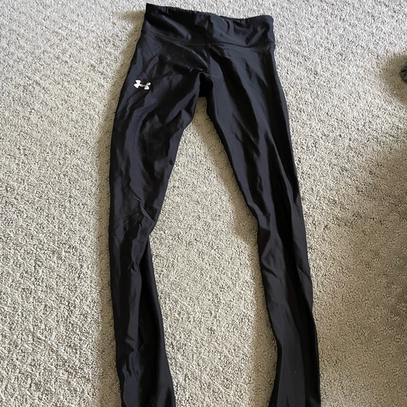 Black Under Armour Leggings - Picture 1 of 4